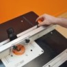 PLUNGE ROUTER ON INDUSTRIO ROUTER TABLE