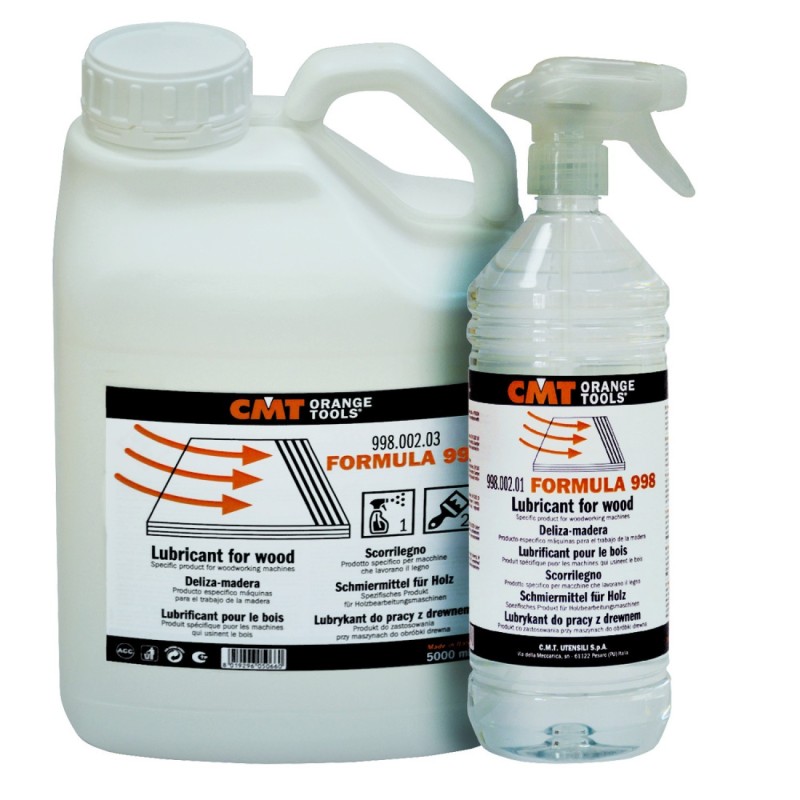 5 LT. PLASTIC JUG - LUBRICANT FOR WOOD