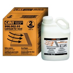 5 LT. PLASTIC JUG - LUBRICANT FOR WOOD