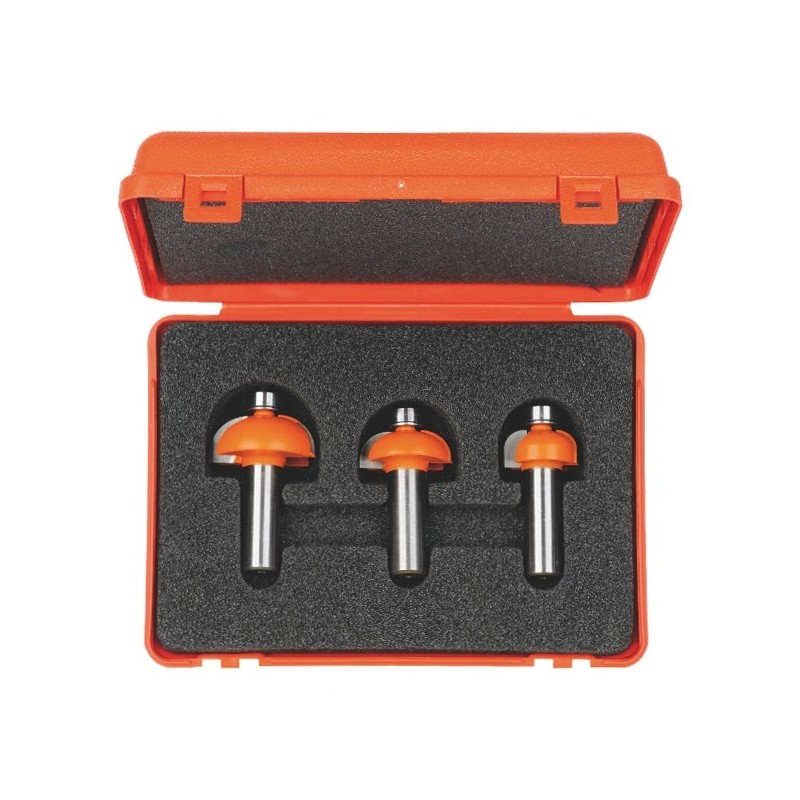 3 osaline otsfreesi komplekt HM S-12.7