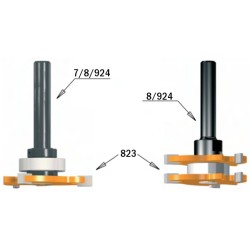 Külgserva soonefrees Z3 HM D-47.6x3.2 F-8 faasiga
