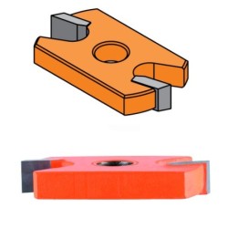 Külgserva soonefrees HM Z2 D-41x7.14 F-8