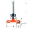 Külgserva soonefrees HM Z2 S-6.35 D-31.75x6.35 R3.17 RH