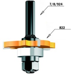 Külgserva soonefrees Z3 HM D-47.6x1.6 F-8