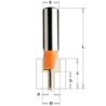 Kruvi peitesüvendi otsfrees HM S-1-2 D-1-2x15-16