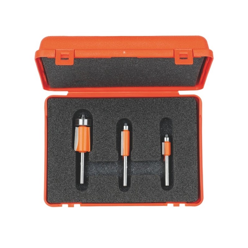 3 osaline otsfreesi komplekt HM S-6.35