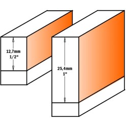 3 osaline otsfreesi komplekt HM S-6.35
