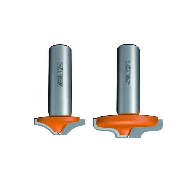 HM STILE ROUTER BIT FOR MDF S-12,7 D-25X8X40 R-12