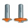 HM STILE ROUTER BIT FOR MDF S-12,7 D-25X8X40 R-12