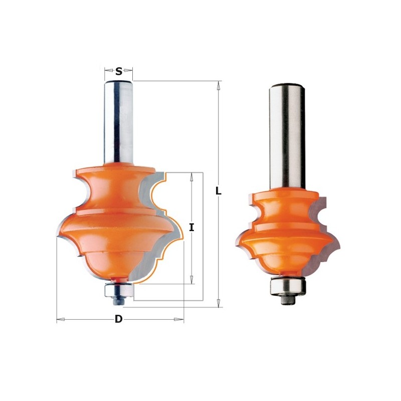 Otsfrees HM S-12 D-38,1X28 -B-