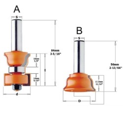 WINDOW SASH SET HM S-12,7 D-38-35