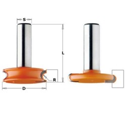 FLUTE  BEAD SET HM S-12,7 D-38