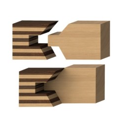 Otsfrees, laagriga S-12 D-40X25,4