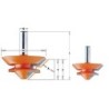 Liim-liite otsfrees HM S-12,7 D-69,9X31,7