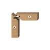 Liim-liite otsfrees HM S-12,7 D-69,9X31,7