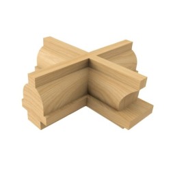HM ROUNDOVER ROUTER BIT F S-6,35 D-28X19 R-10