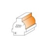 HM ROUNDOVER ROUTER BIT F S-6,35 D-22X19 R-10
