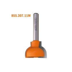 HM ROUNDOVER ROUTER BIT M S-6,35 D-25X19 R-10