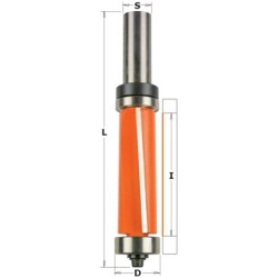 Kopeerfrees, laagriga HM S-12.7 D-19x50.8 RH