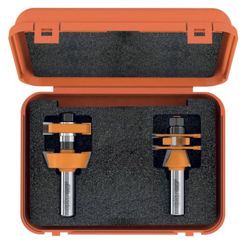 ADJUSTABLE SHAKER ROUTER BIT SET HM Z2 S-12 D-41,2