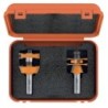 ADJUSTABLE SHAKER ROUTER BIT SET HM Z2 S-12 D-41,2