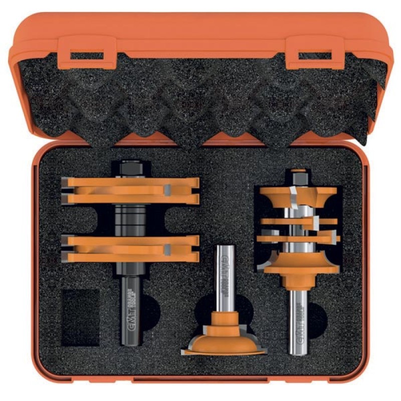 ENTRY  INTERIOR DOOR ROUTER BIT SET S-12