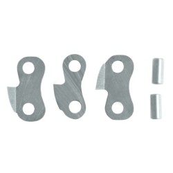 5 komplektai keti lülisų ir nugarų 19 mm kėliniams.
