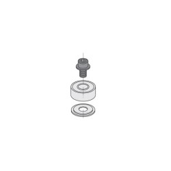 2 osaline laagri komplekt 28.5 ja 34.9 mm