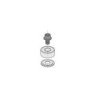 2 osaline laagri komplekt 28.5 ja 34.9 mm