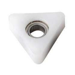 Laager d-4.76 D-19 mm TRIANGULAR Corian