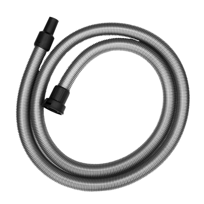 Suction hose 5 m Ø 49 mm with a fastening of 58 mm, Ø 66 mm bayonet, static.