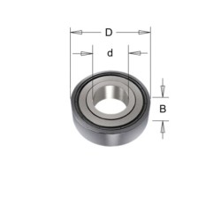 Laager d-4.76 D-22.2 mm