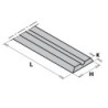 Kõvasulam pöördtera, paar 80.5x5.5x1.1 mm HV10-1400