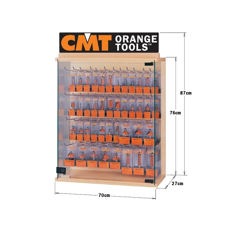 DISPLAY CABINET 84 PCS. HM S-8