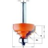 Profiil otsfrees, laagriga HM S-6 D-28.7x13