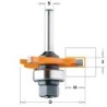 Külgserva soonefreesi komplekt Z3 HM D-47.6x3.2 S-12.7