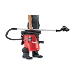 FLEX VC 21 L MC – būvniecības putekļsūcējs 20L