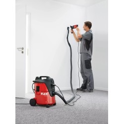 FLEX VC 21 L MC – būvniecības putekļsūcējs 20L