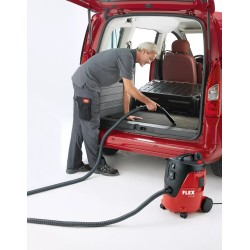 FLEX VC 21 L MC – строительный пылесос 20л, L-класс