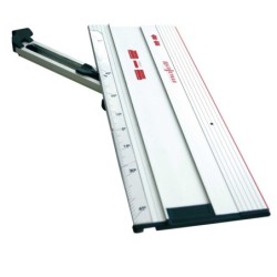 MAFELL F-WA kampinė atrama – tikslūs kampiniai pjūviai su F bėgeliais