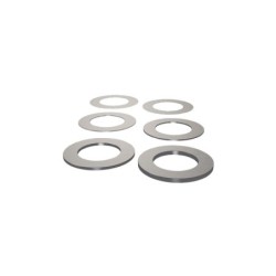 11 osaline vaheseibide komplekt D-60x31.75x14 mm