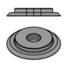 Kruvi freespeale 694-001 M4x0.5x1.6