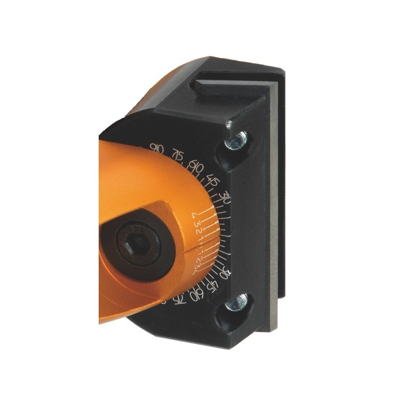 Knife edge block D-48x20x40 mm