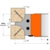 Tagavara terad, paar 45x35x2 R-12-18 freespeale 694.004