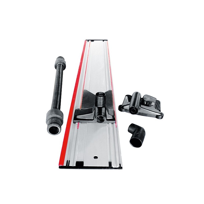 Aerofix F-AF 1 suction fastening system, with rail, adapters on and under the rail, flexible hose.
