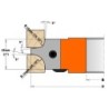 Tagavara terad, paar 25x25x2 R-5-10 freespeale 694.003