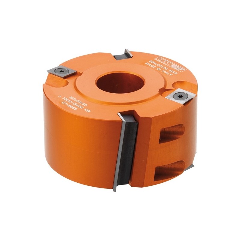 Valtsi freespea D-100x50x19.05 mm ALU