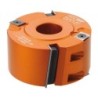 Valtsi freespea D-100x50x19.05 mm ALU