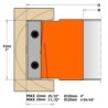 Valtsi freespea D-100x50x19.05 mm ALU