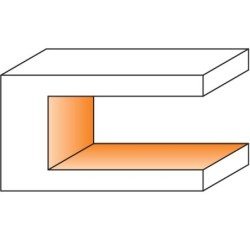 Reguleeritav soonefrees D-160x14-28x50 mm